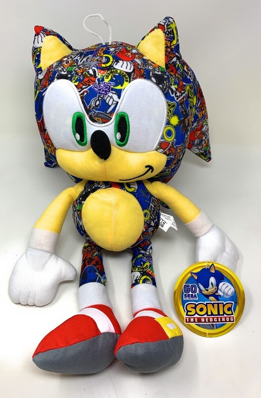 sonic toy factory plush